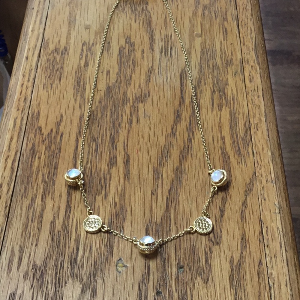 Anna Beck MOP necklace new